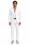 Mens Colin Farrell Miami Vice White Suit