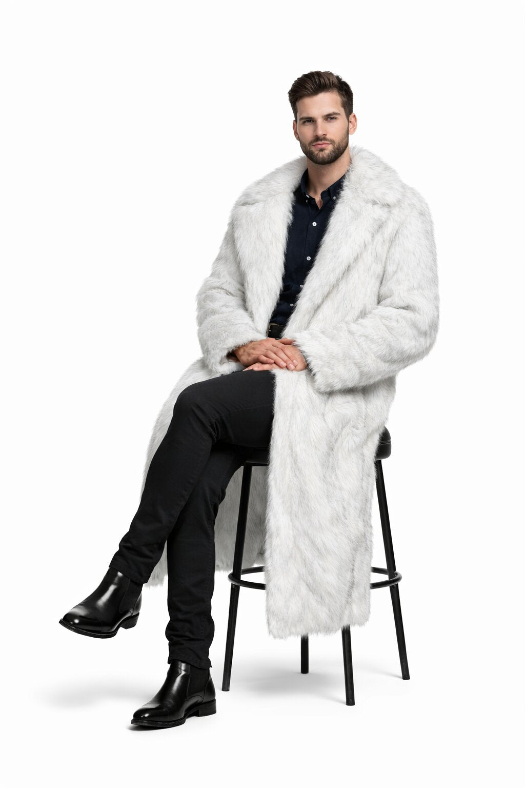 Kens Fur Coat - Kens Mink Coat Costume