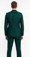 Mens Dark Teal Suit - Teal Blue Suit - Teal Color Wedding Suit