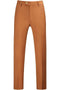 Mens Dress Pants Front Flat Fit Casual Pants
