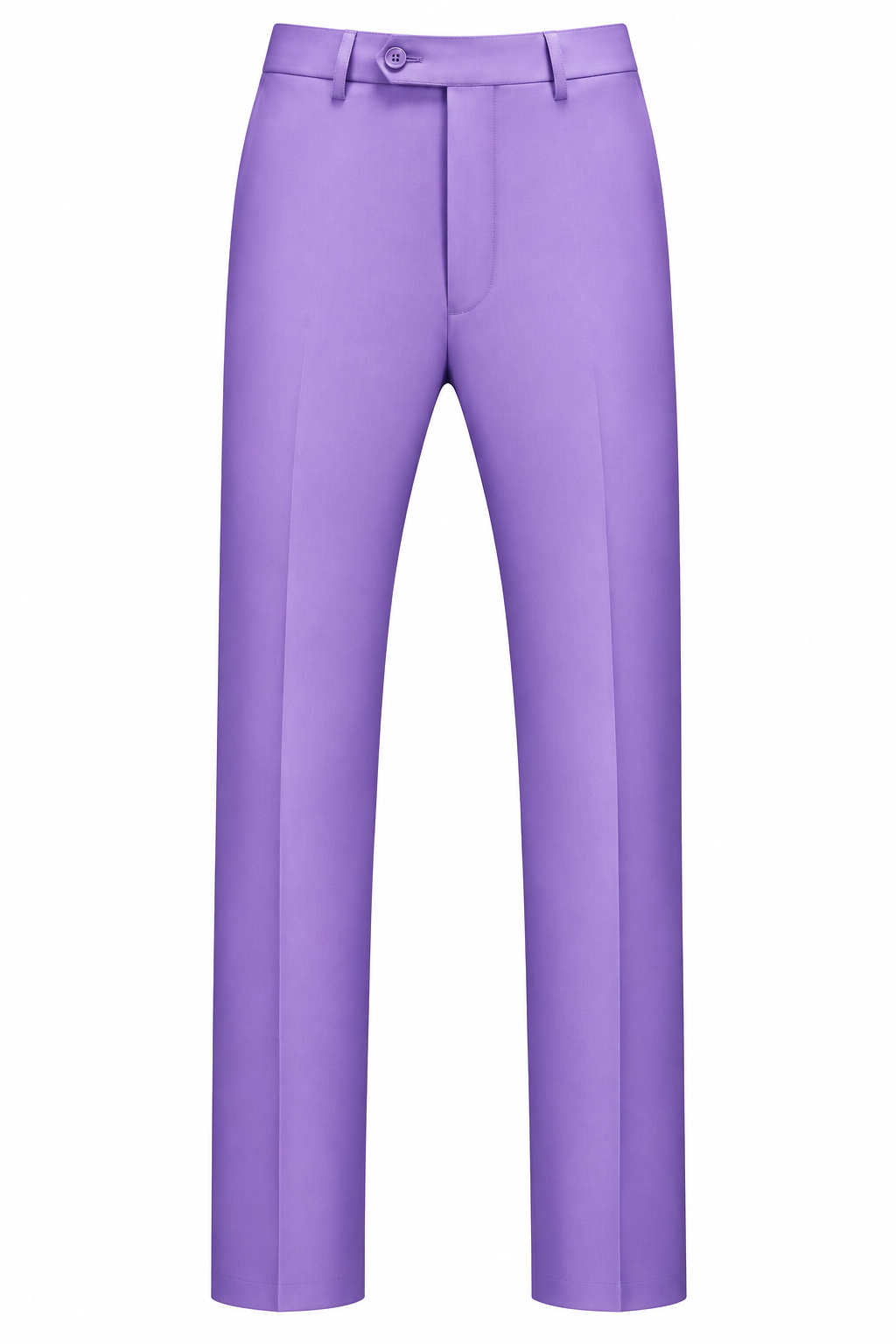 Mens Dress Pants Front Flat Fit Casual Pants