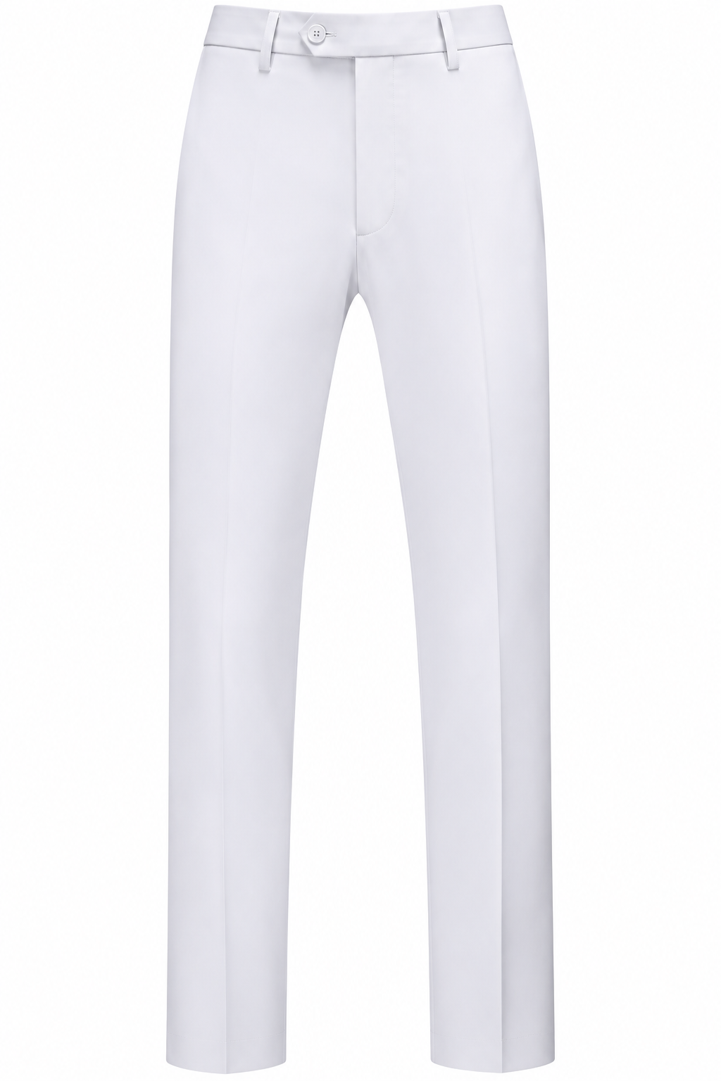 Mens Dress Pants Front Flat Fit Casual Pants