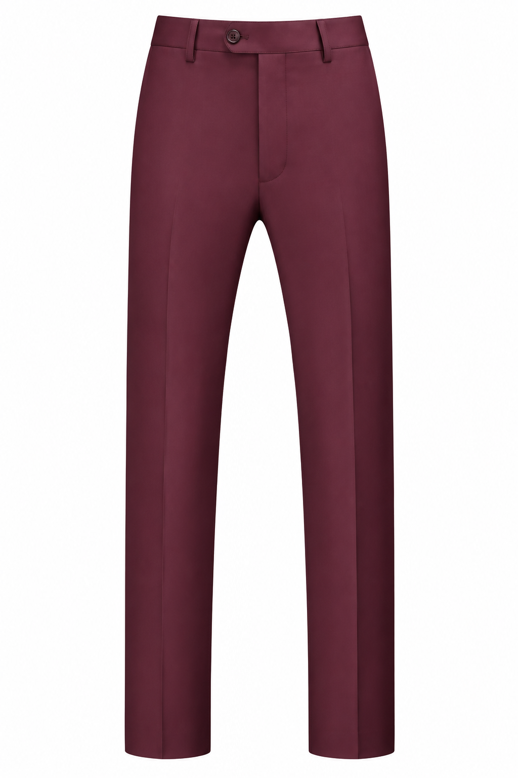Mens Dress Pants Front Flat Fit Casual Pants