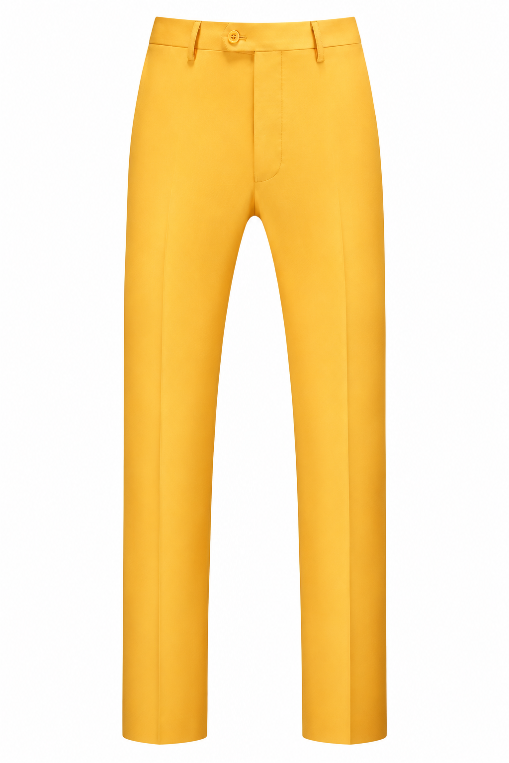 Mens Dress Pants Front Flat Fit Casual Pants