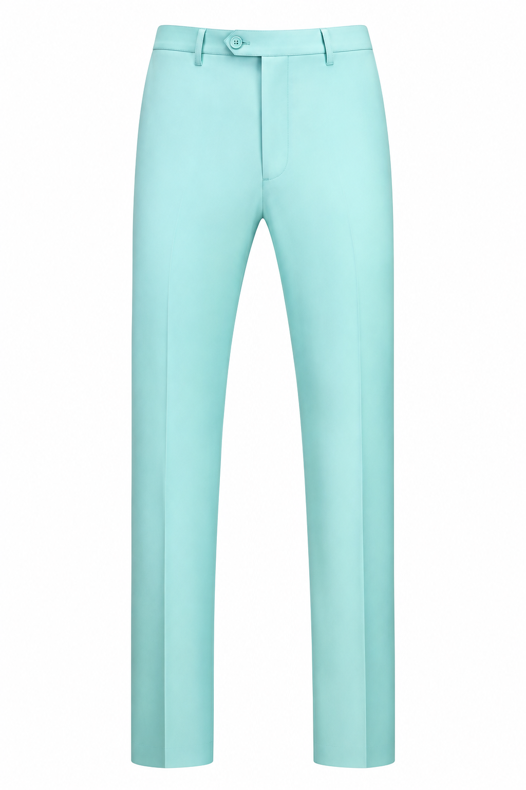 Mens Dress Pants Front Flat Fit Casual Pants