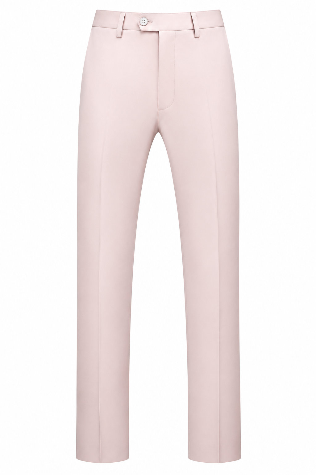 Mens Dress Pants Front Flat Fit Casual Pants