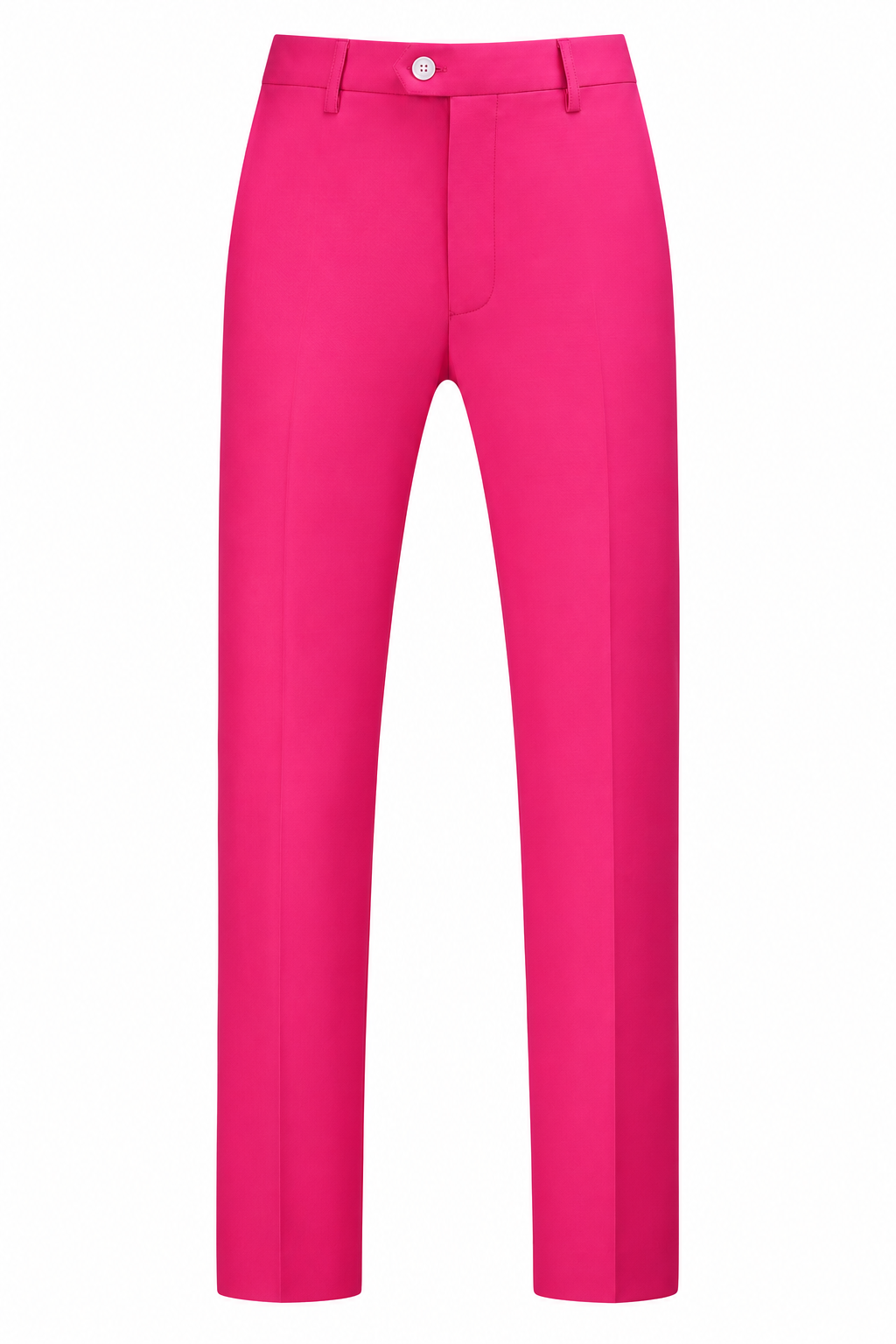 Mens Dress Pants Front Flat Fit Casual Pants