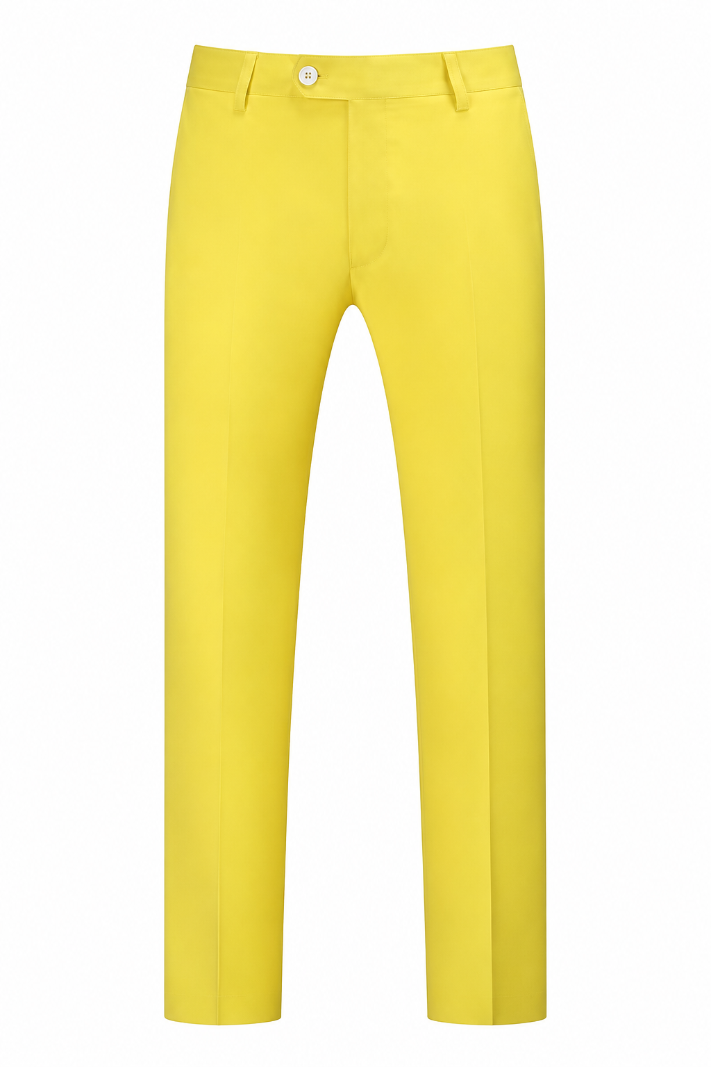 Mens Dress Pants Front Flat Fit Casual Pants