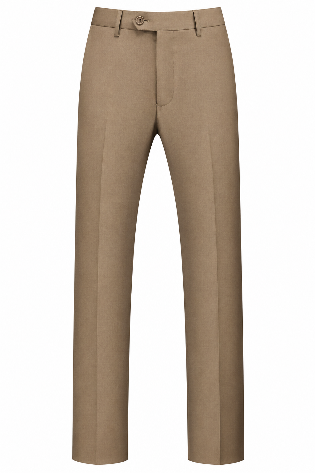 Mens Dress Pants Front Flat Fit Casual Pants
