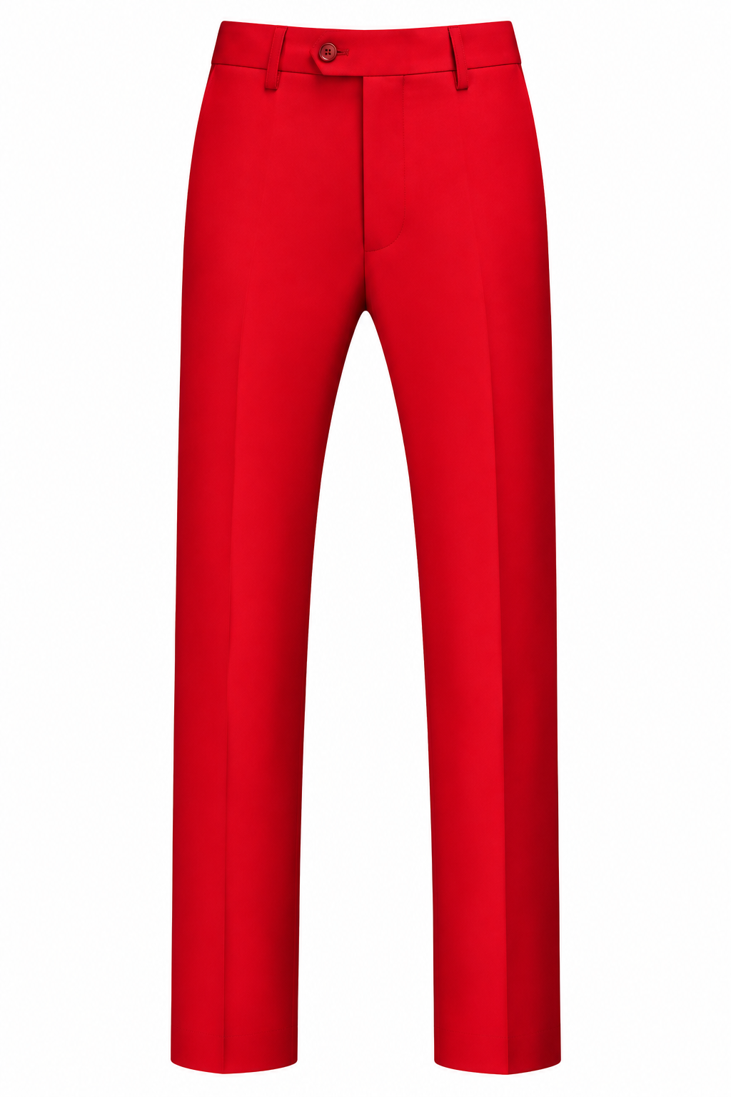 Mens Dress Pants Front Flat Fit Casual Pants