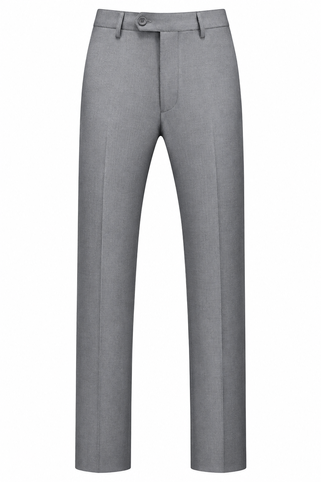Mens Dress Pants Front Flat Fit Casual Pants