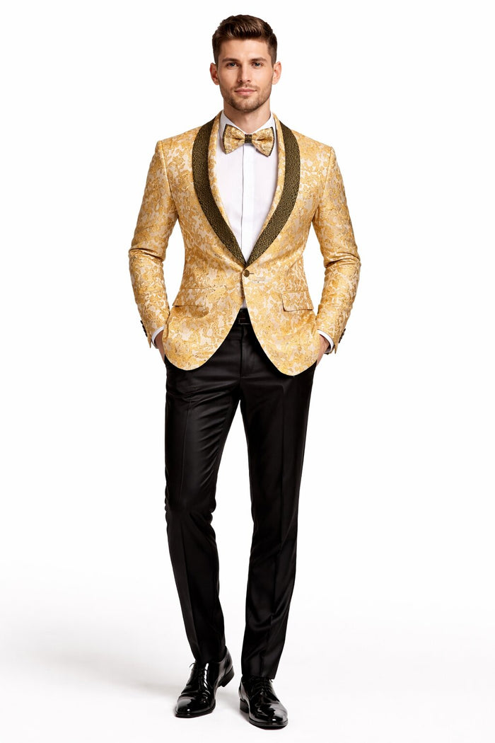Mens Gold Blazzers