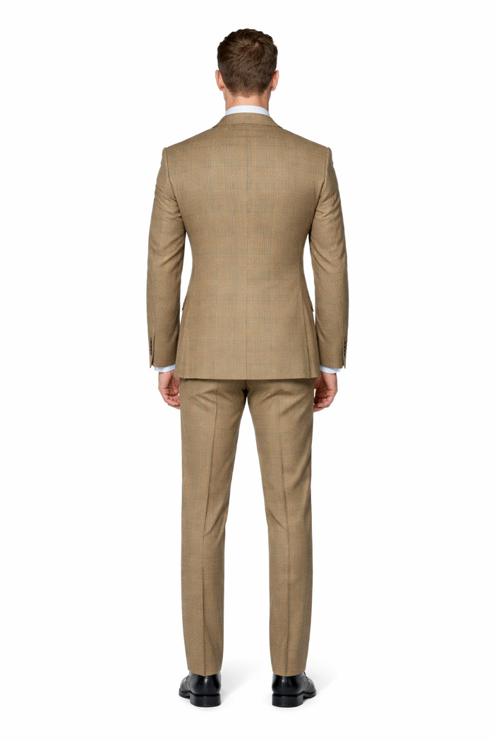 Mens Great Gatsby Costume - Great Gatsby Suit - Gatsby Clothes (Vest + Pants + Suit Shirt Tie Package)