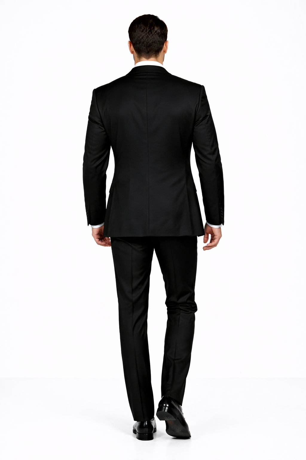 Mens Great Gatsby | Leonardo Dicaprio Vested Tuxedo in Black