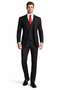 Mens Great Gatsby Outfit - 1920s Gangster Outfit Look in Black