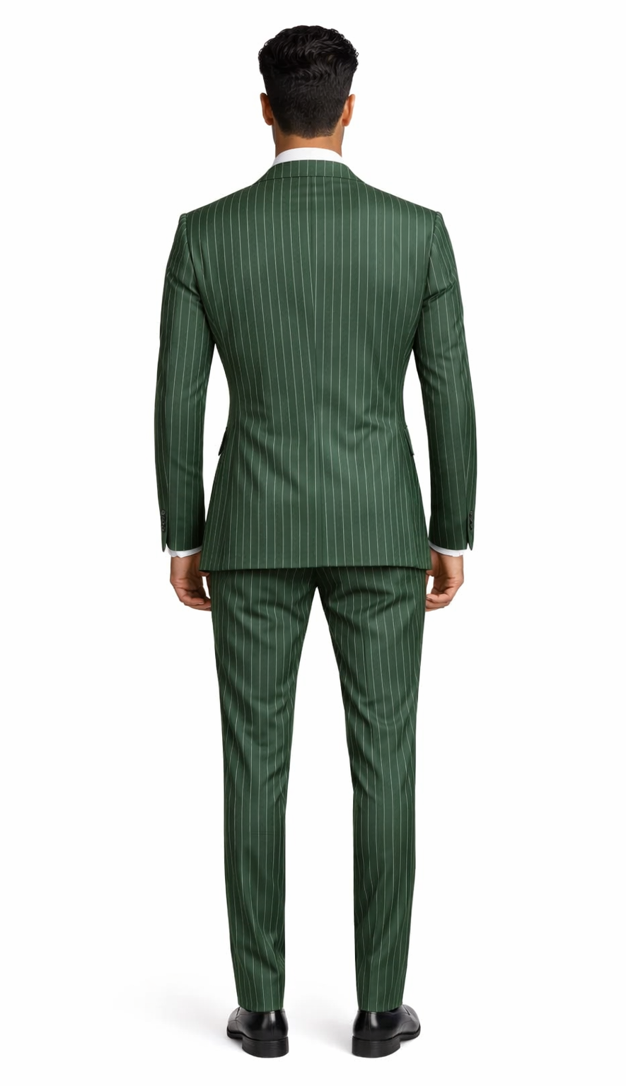 Mens Great Gatsby Outfit - 1920s Gangster Outfit Look in Hunter Green