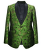 Mens Green Linen Suit - AlbertoNardoniStore