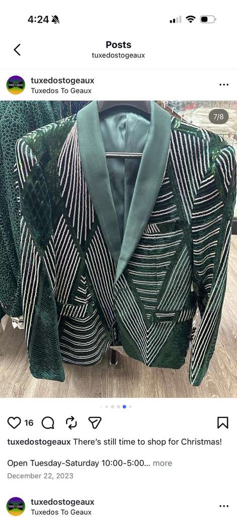 Mens Green Sequin Christmas Holiday Blazer – Luxury Party Jacket for New Year, Wedding and Festive Events New Year Jacket