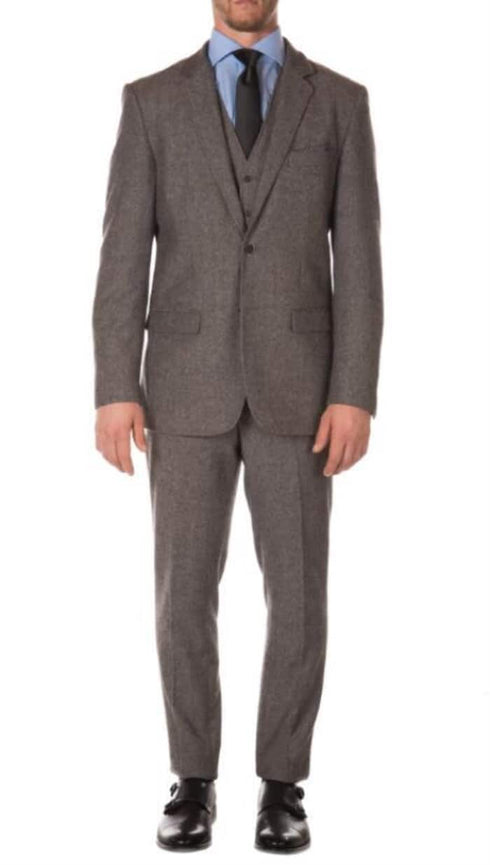 Mens Green Wool Suit - Any Brand Style Size