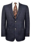 Mens 56 Long  Sport Coat - Gray Color Sport Coat