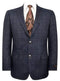 Mens 56 Long  Sport Coat - Gray Color Sport Coat