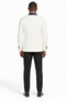 Mens Ivory & Black Dinner Jacket - Mens Evening jackets  - Tuxedo Dinner Jacket