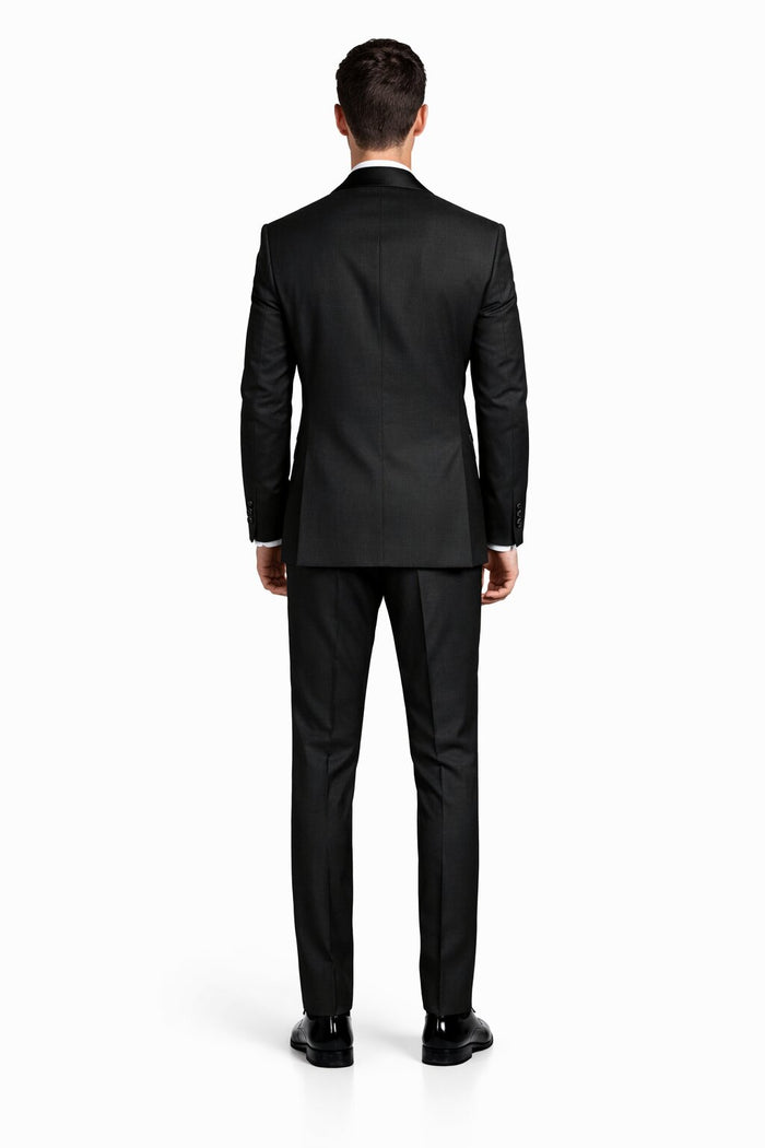 Father And Son Matching Suits -Gray Tuxedo