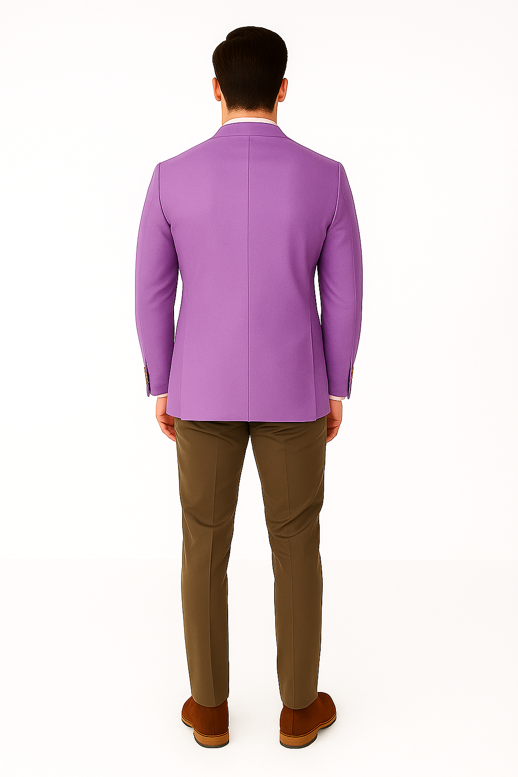 Mens Linen Blazer - Lavender Linen Sport Coat - Summer Blazer