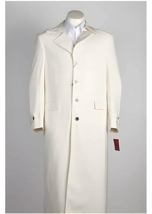 Mens White Coat