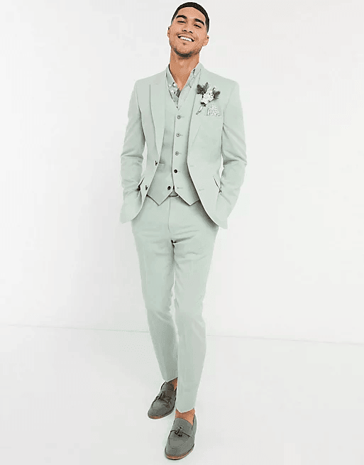 Mint Prom Tuxedo