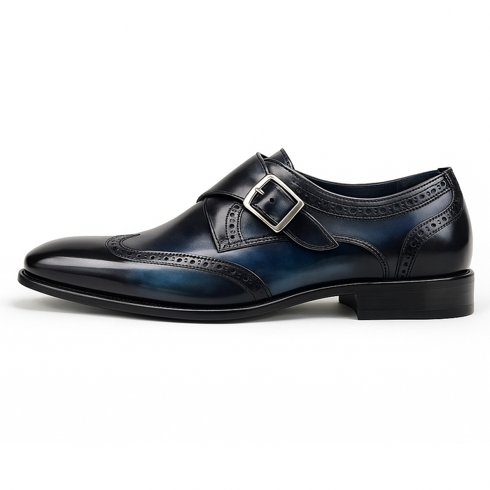 Carrucci Burnished Wingtip KS099-710
