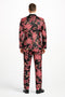 Floral Suit - Flower Suit - Pink
