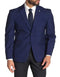 Mens 54 Regular Sport Coat - Dark Blue Color Sport Coat