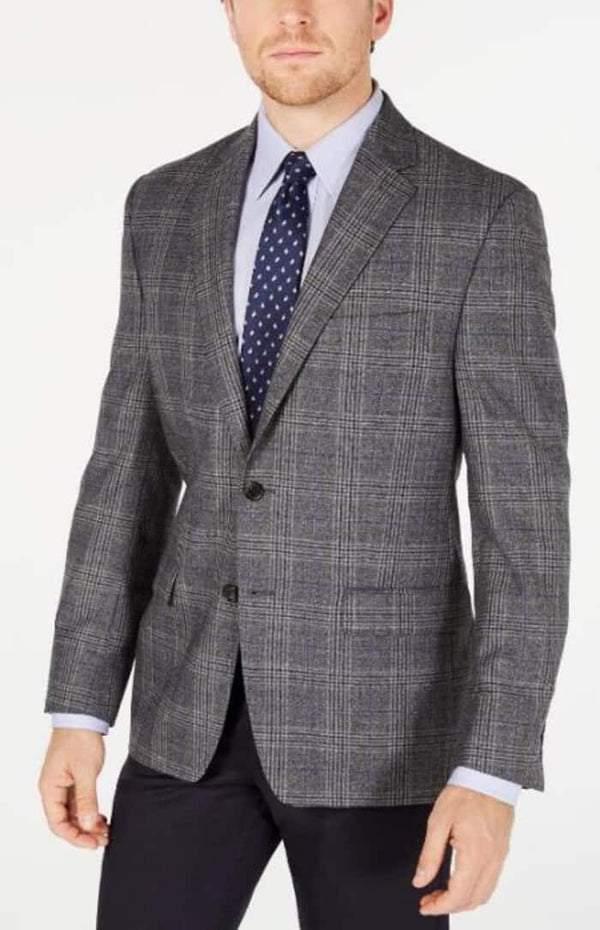 Mens 54 Regular Sport Coat -Gray  Color Sport Coat