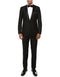 Mens Prom Tuxedo Suit Black Prom Suit - AlbertoNardoniStore