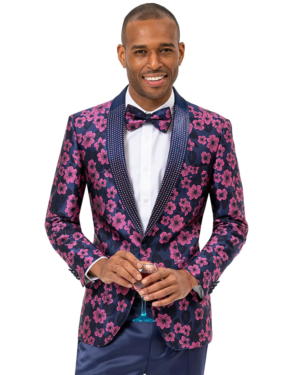 Mens Prom Tuxedo Suit Prom Suit - AlbertoNardoniStore β Alberto Nardoni
