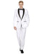 Mens Prom Tuxedo Suit White Prom Suit - AlbertoNardoniStore