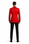 Mens Robert De Niro Casino Movie Blazer Red