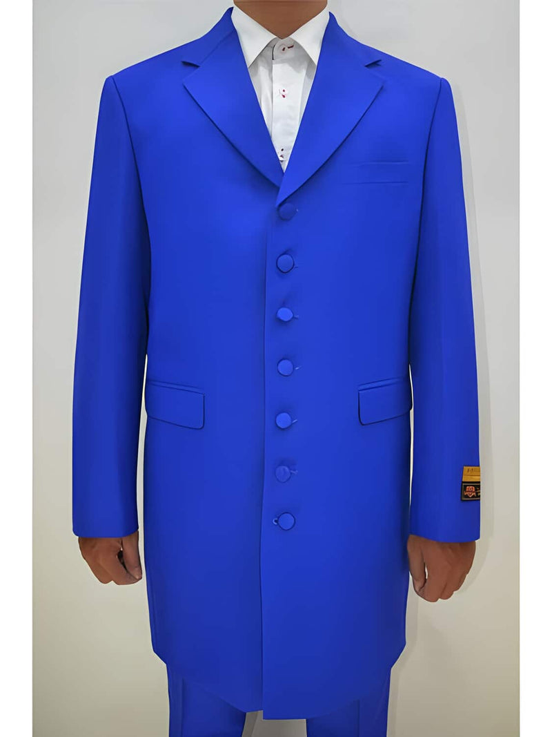 Mens  Royal Blue Coat
