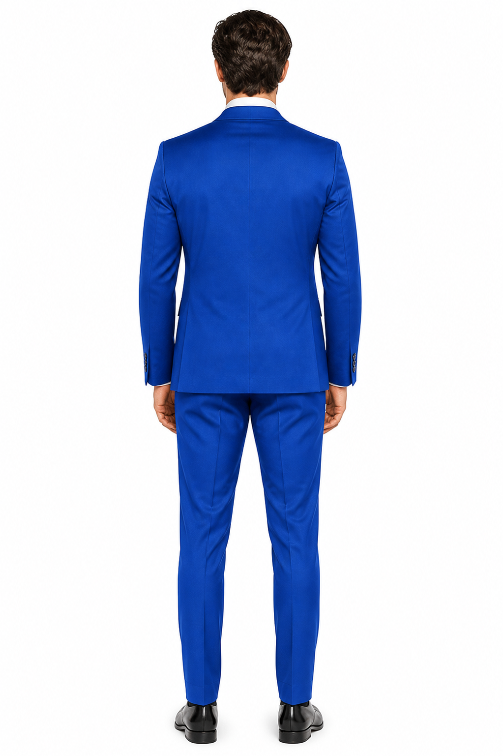 Men's Royal Blue Double Breasted Suits Dress Suits for Men Jacket & Pants