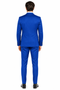 Men's Royal Blue Double Breasted Suits Dress Suits for Men Jacket & Pants