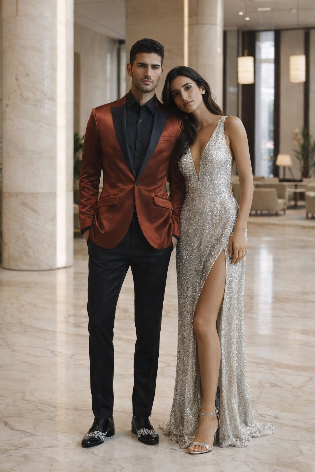 Mens Satin Dinner Jacket - Mens Evening jackets  - Tuxedo Dinner Jacket