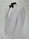 Wholesale Mens Jackets - Wholesale Blazer -White suspender buttons  Blazer