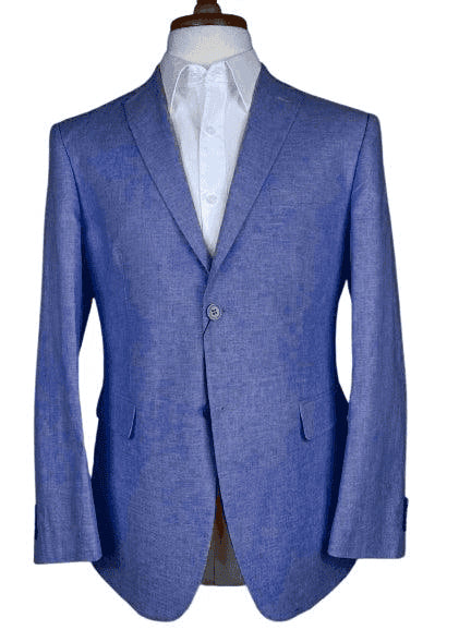 Mens Spring Sport Coats - Mens Spring Linen Blazer - AlbertoNardoniStore