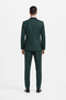 Mens Stacy Adams Suit - Stacy Adams Suit Men's Designer Tuxedo - Vested One Button Shawl Lapel in Hunter Green