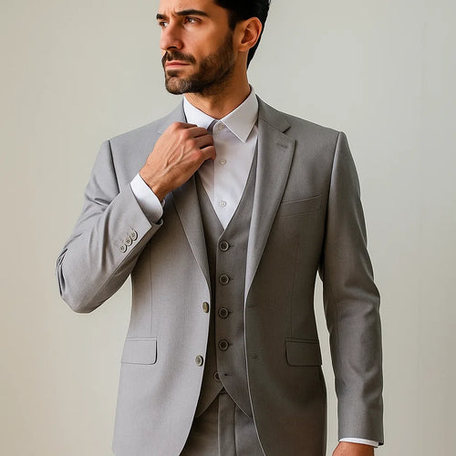 Mens Suits Grey-  Suit