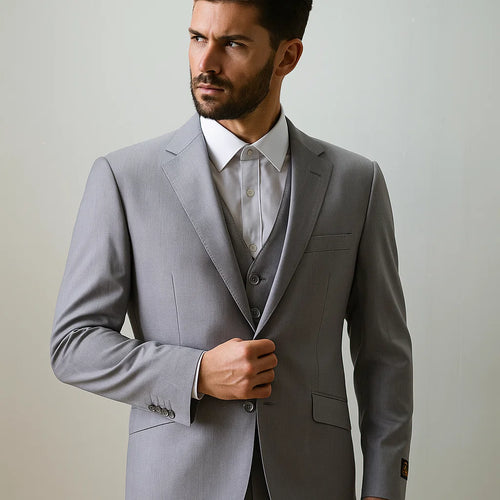 Mens Suits Grey-  Suit