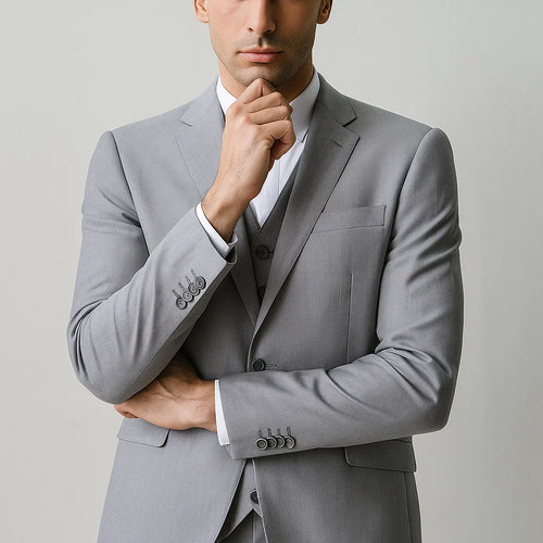 Mens Suits Grey-  Suit