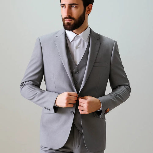 Mens Suits Grey-  Suit