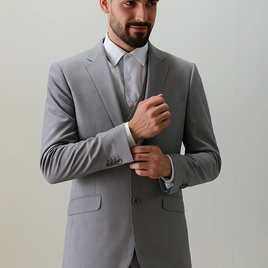 Mens Suits Grey-  Suit
